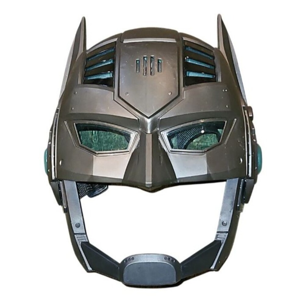 DC Comics Batman Armor-Up Mask Visor Lights 15+ Sounds Phrases Spin Master 2023